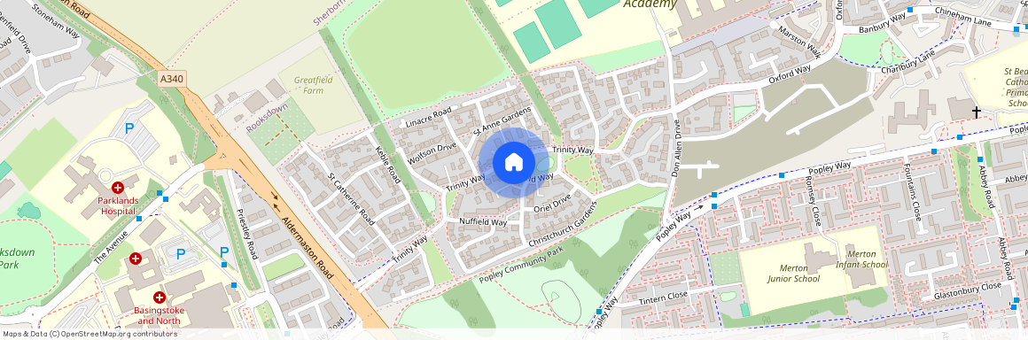 Trinity Way, Basingstoke, RG24