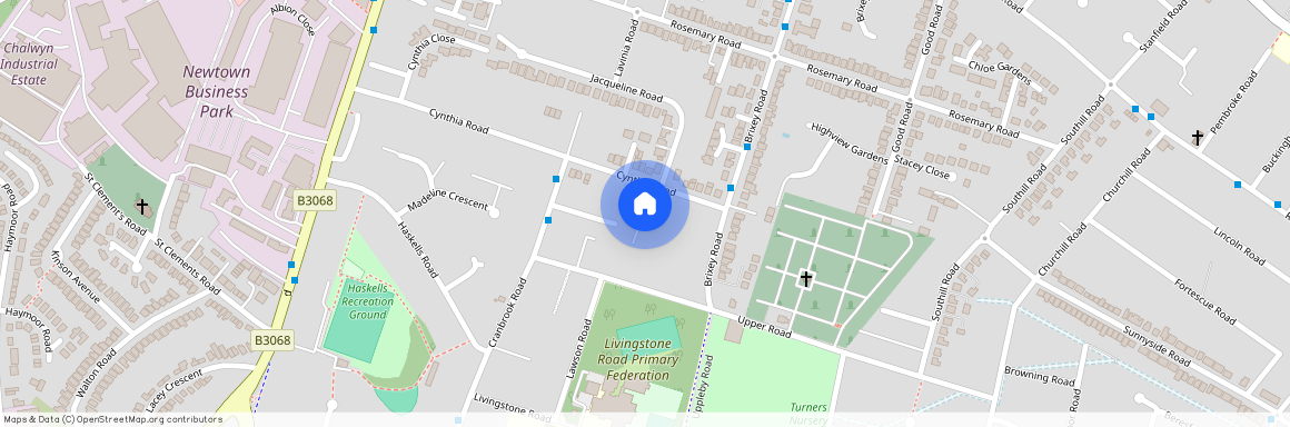 Natasha Gardens, Poole, Dorset, BH12