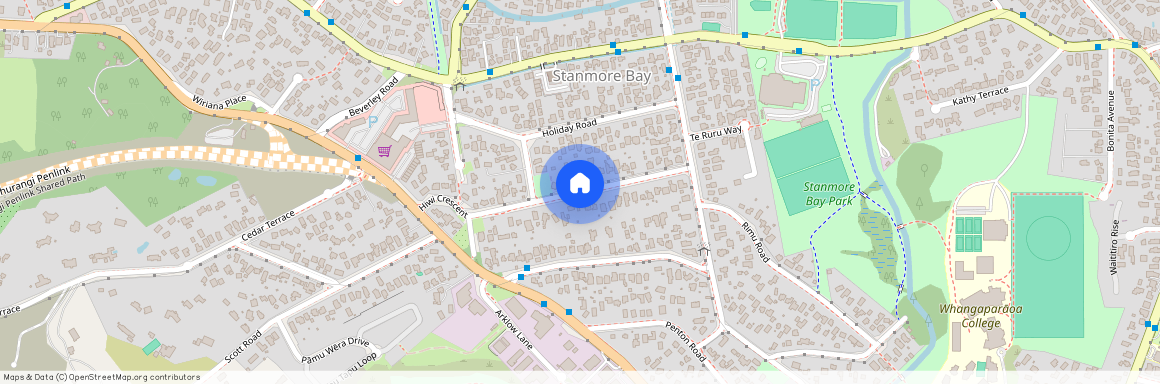 Surf Road, Stanmore Bay, Rodney