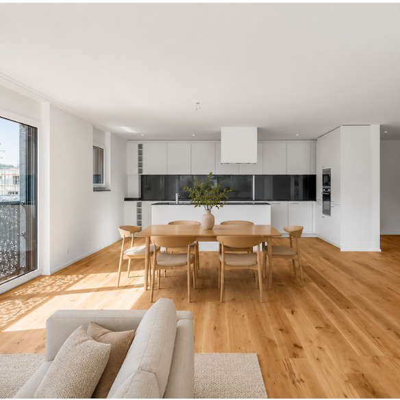 Moderne, grosszügige und helle Attikawohnung - Foto 1