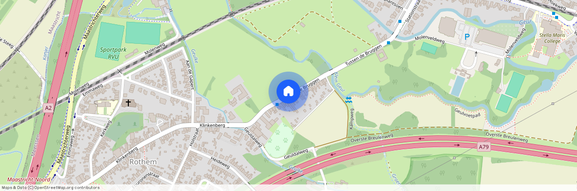 Rothem, 6231 CA, Tussen de Bruggen, Meerssen