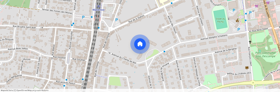 Avenue du Champ de Mai, 14, 1410, Waterloo