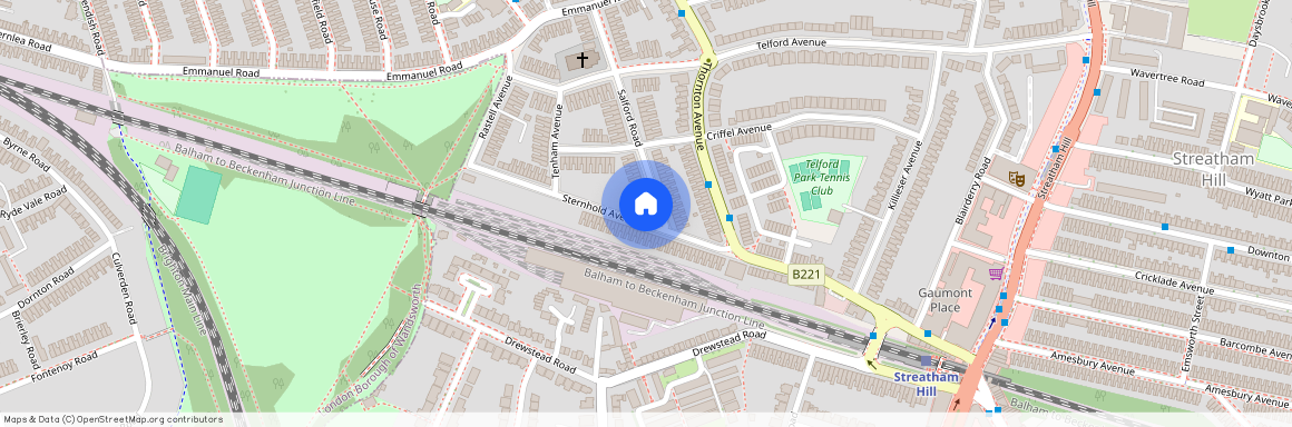 Salford Road, London, SW2