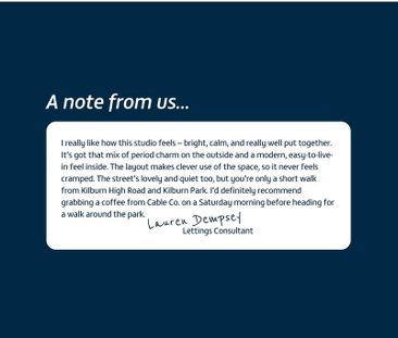 Studio to rent - Photo 5