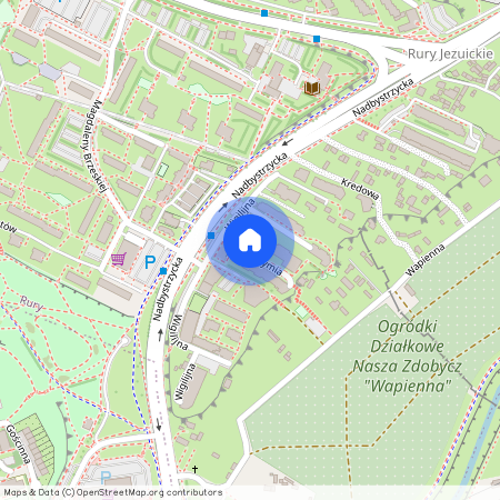 ul. Pielgrzymia, Rury, Lublin, lubelskie
