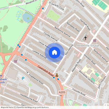 Lessar Avenue, Clapham South, SW4