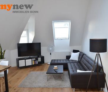 Möblierte Zweizimmerwohnung in Köln – Mühlheim - Photo 1