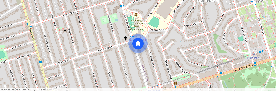 343 Runnymede Road Unit# Lower, Toronto