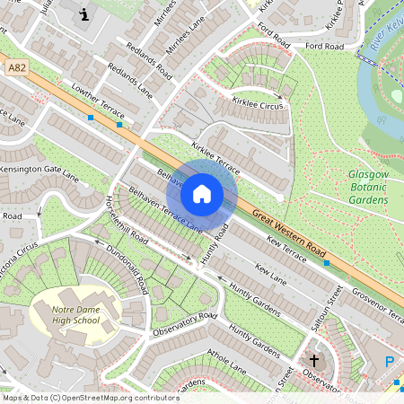 Belhaven Terrace, Glasgow G12 0TF, United Kingdom