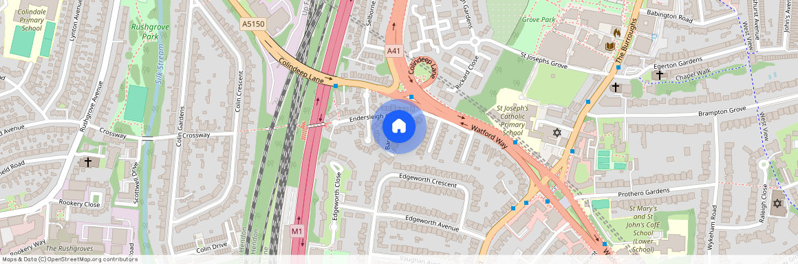 Barton Close, NW4, London