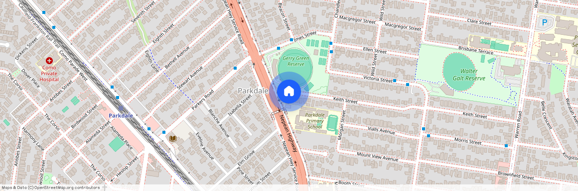 1/2 Keith Street Parkdale, VIC 3195