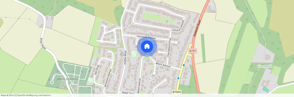 Cypress Avenue, Beith, KA15 2EG, Beith