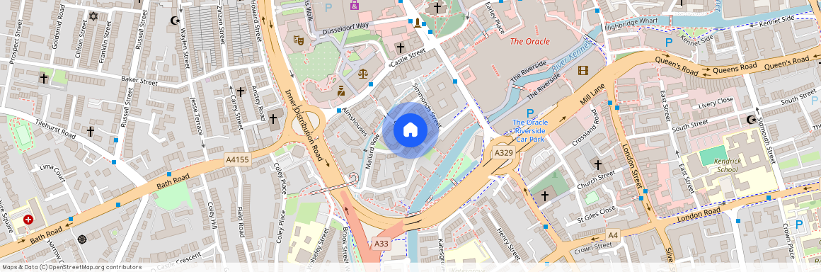 Swan Place, Reading, RG1