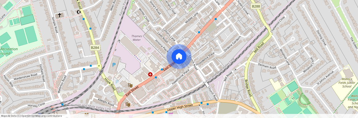 East Street, Epsom, KT17 1HF