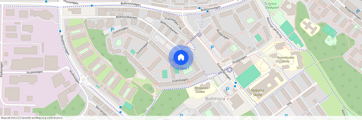 Bollmorabacken 19, 135 46 Tyresö, Stockholm