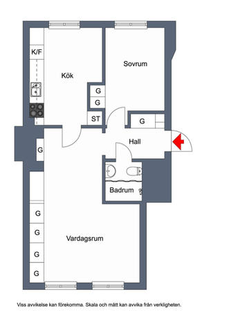 Studentstaden 3, 75233, Uppsala - Foto 4