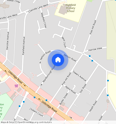 Marlborough RoadUxbridge UB10 0PS