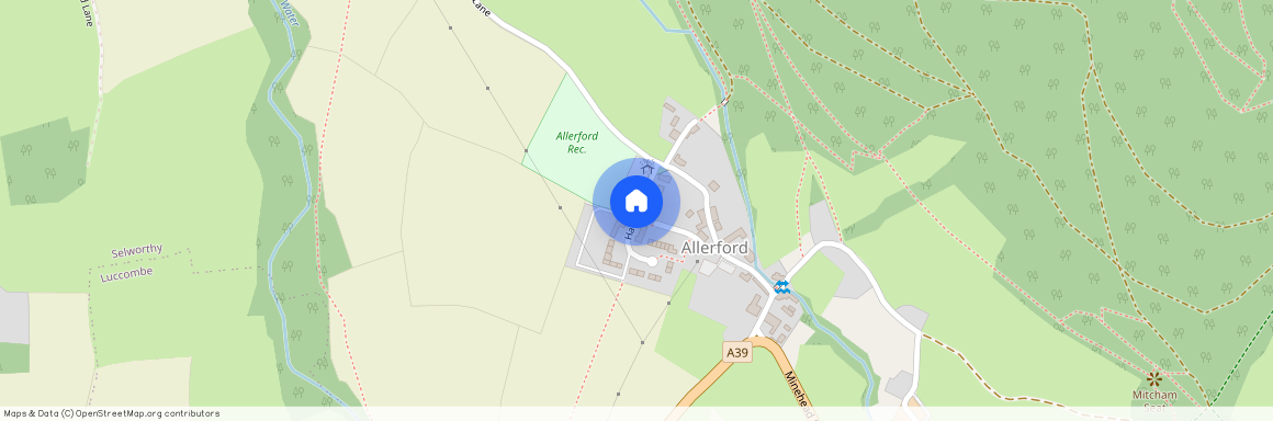 Harepark, Allerford