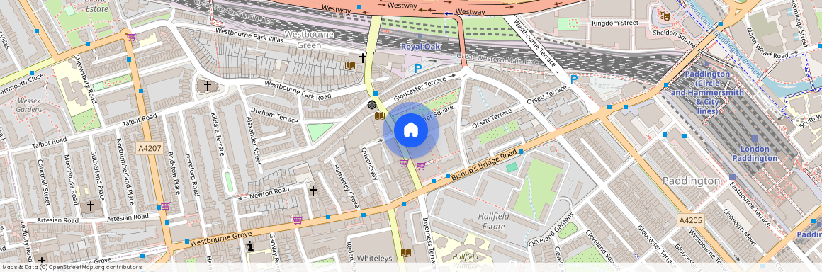 W2, London
