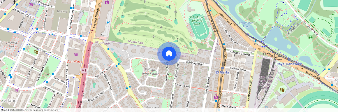 605/91 Brompton Road, Kensington