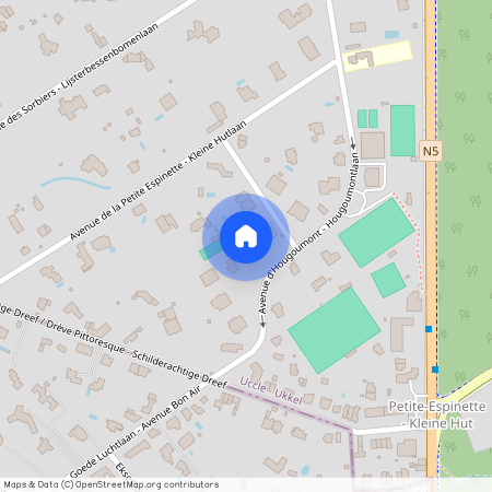 Hougoumontlaan 23, 1180 Ukkel