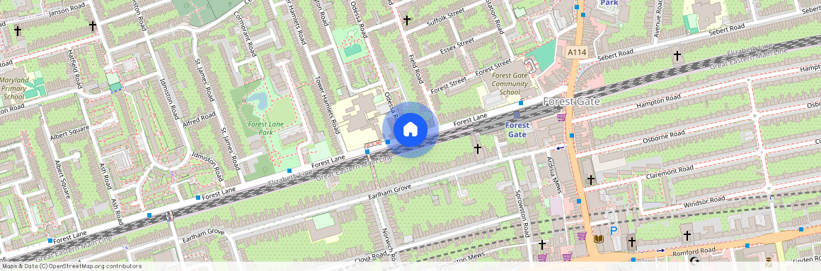 Forest Lane, London, E7