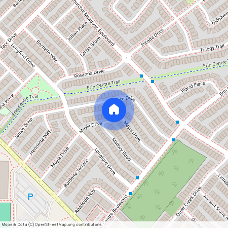 3869 MAYLA Drive Unit# BSMT, Mississauga