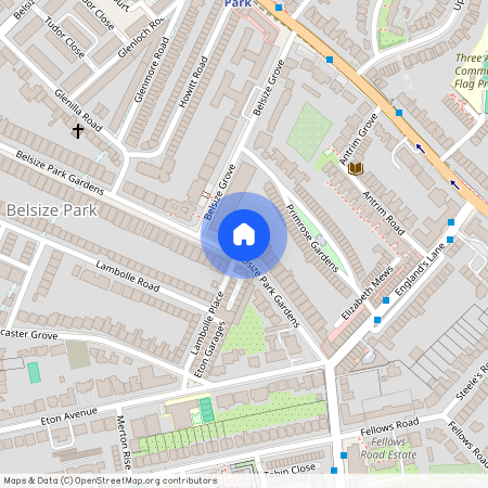 Belsize Park Gardens, Belsize Park, NW3