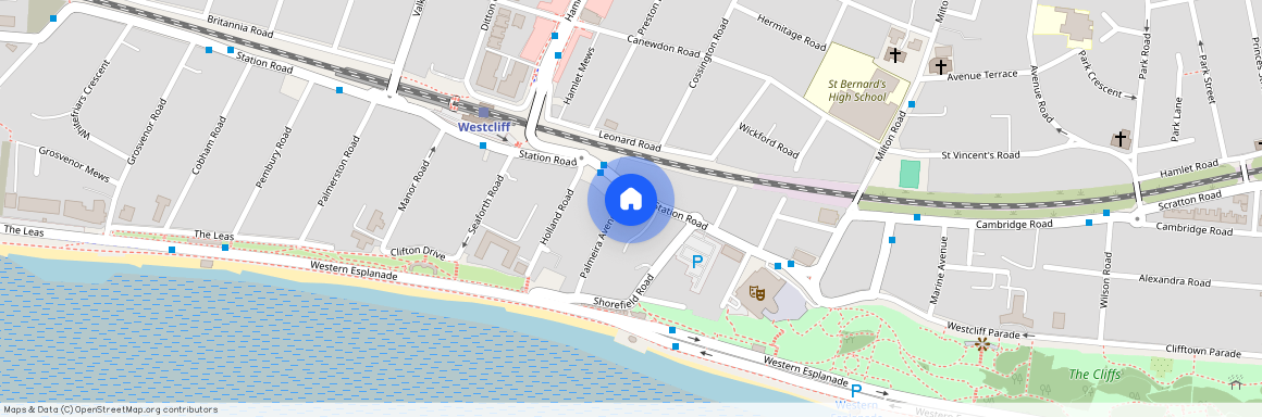 Palmeira Avenue, Westcliff-On-Sea SS0