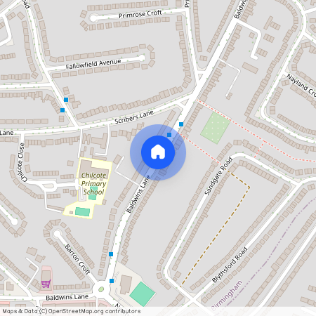 Baldwins Lane, Hall Green