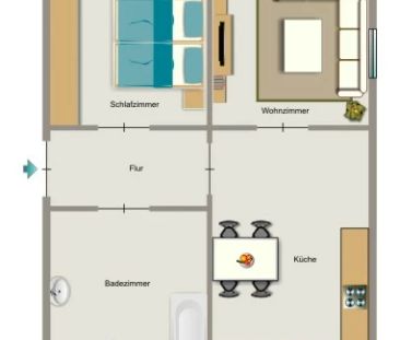 Lindenstraße 14, 45772 Marl - Photo 6