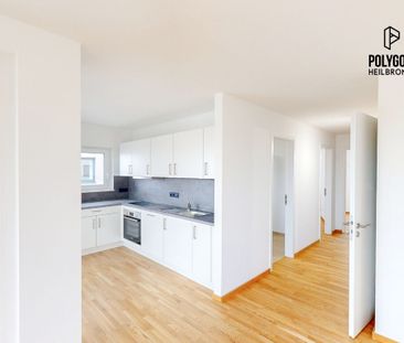 Familienfreundliche 4-Zimmer-Wohnung mit Loggia und zwei Bädern - Photo 5