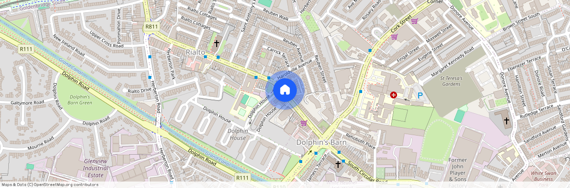 South Circular Road, 8, Dolphin’s Barn, Dublin