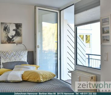 Döhren-Leineinsel, 1 Zimmer Wohnung mit Internet, Balkon, Tiefgarag... - Foto 1