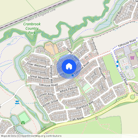 Long Culvering, Cranbrook, Exeter