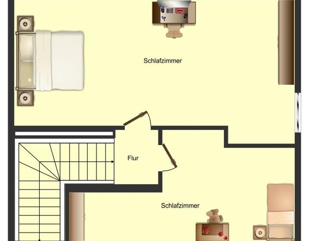 Demnächst frei! 2-Zimmer-Wohnung in Detmold Stadtmitte - Foto 1