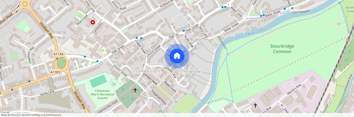 Camside, Cambridge, CB4