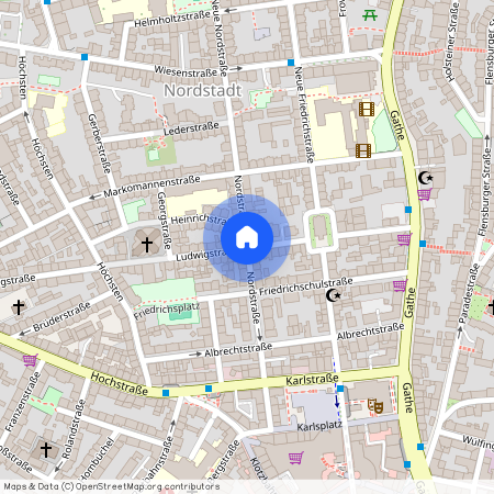 Wuppertal–Wuppertal-Elberfeld – W-Nordstadt