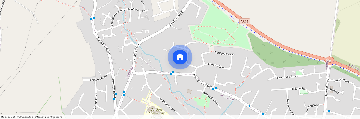 Pentillie Gardens, St Austell, PL25