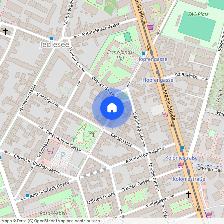 Anton Dengler-Gasse, 1210, Wien