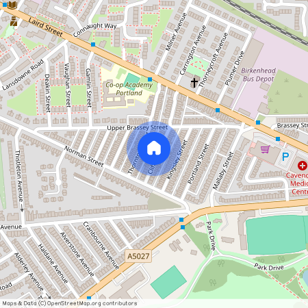 Clifford Street, CH41 0BH, Birkenhead