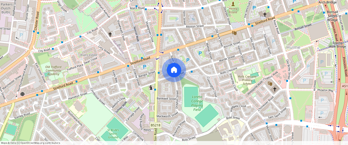 Manchester, Manchester, M15