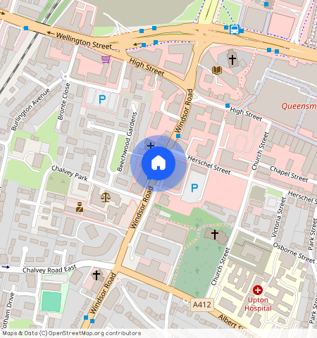 Brickfield Court, Slough, SL1