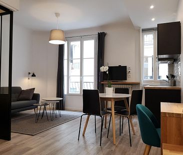 Location appartement 1 pièce, 27.00m², Paris 18 - Photo 5