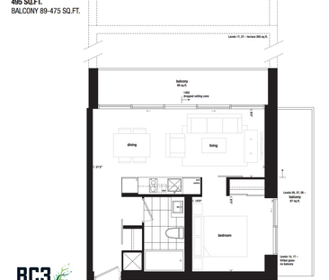 For Lease - 170 Bayview Avenue Unit# 2804, Toronto, Ontario - Photo 3