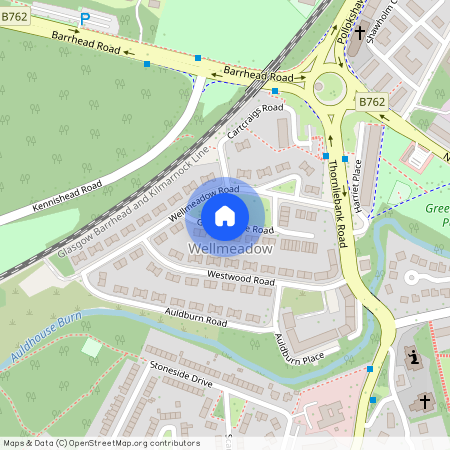 Greenknowe Road, Glasgow, G43