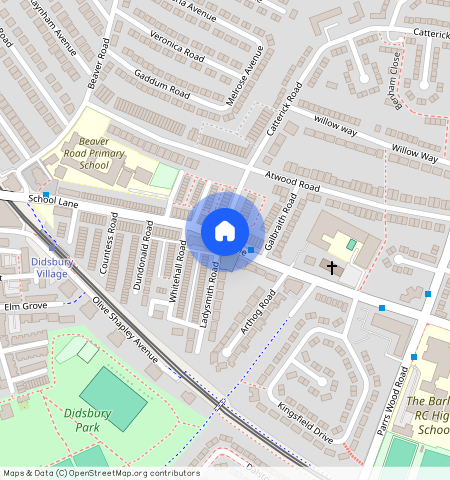 School Lane, Manchester, M20