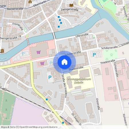 Strasse des Friedens 8, 04720 Sachsen - Döbeln