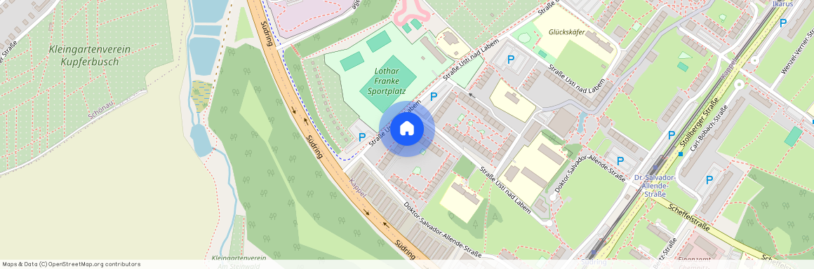 Str. Usti nad Labem 315, 09119 Sachsen - Chemnitz