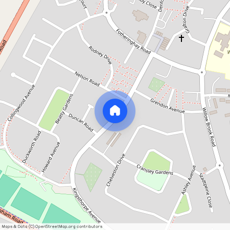 Kingsthorpe Avenue, Corby NN17